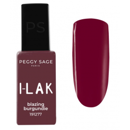Vernis semi-permanent I-lak blazing burgundie
