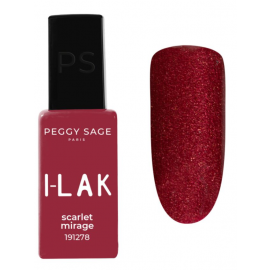 Vernis semi-permanent I-lak scarlet mirage