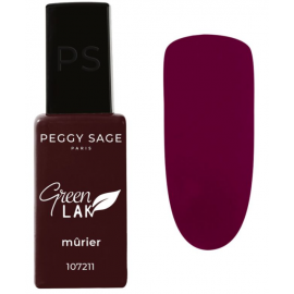 Vernis à ongles led green lak mûrier
