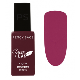 Vernis à ongles led green lak vigne pourpre