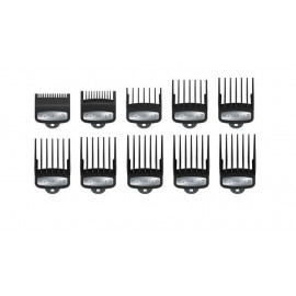 WAHL Lot contre-peignes Premium 5-25mm