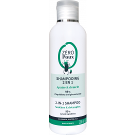 ZEROPOUX SHAMPOOING 2EN1 200ML