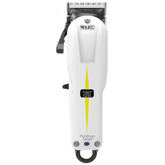 WAHL TONDEUSE COUPE CORDLESS SUPER TAPER BLANC/JAUNE - NEW VERSION 5V