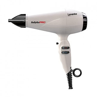 SECHE-CHEVEUX LEVANTE BLANC 2100W BAB6950WIE