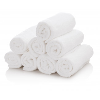 SERVIETTES EPONGES 6PCS 30x30cm