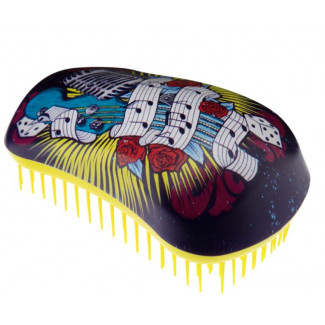 DESSATA BROSSE A CHEVEUX MAXI MUSIC JAUNE