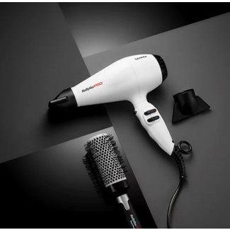 SECHE-CHEVEUX LEVANTE BLANC 2100W BAB6950WIE