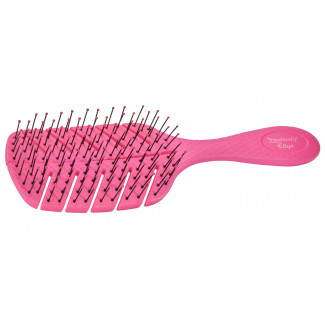 BRUSH FEUILLE FUXIA DELIC