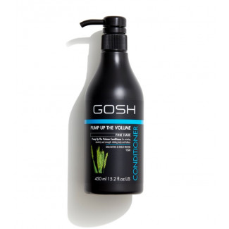 GOSH CONDITIONNEUR VOLUMATEUR PROTEINES DE BLE, B5 ET KARITE 450ML