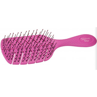 BRUSH FEUILLE GIRLY VIOLETTE 
