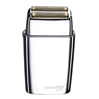RASOIR METAL BABYLISSPRO 4 ARTISTS DOUBLE LAME CHROME FXFS2E