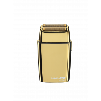 RASOIR METAL DOUBLE LAME GOLD BABYLISS