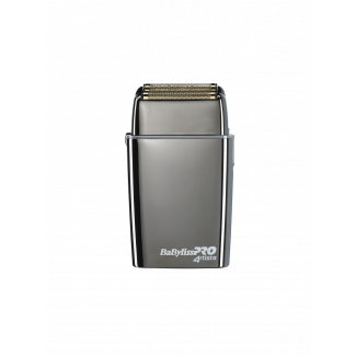 RASOIR METAL DOUBLE LAME GRIS ACIER BABYLISS 