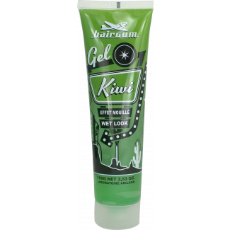 HAIRGUM GEL FIXANT KIWI 100G