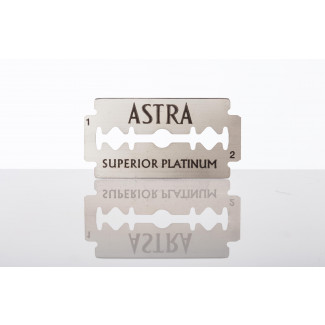 LAMES RASOIR ASTRA SUPERIOR PLATINUM 100PCS