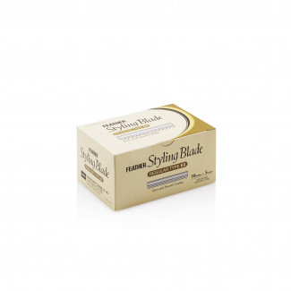 LAMES RASOIR FEATHER ORIGINAL POUR PEIGNE A EFFILER  5 X 10PCS