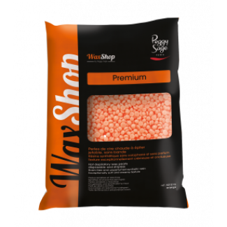 Perles de cire chaude à épiler 800g orange