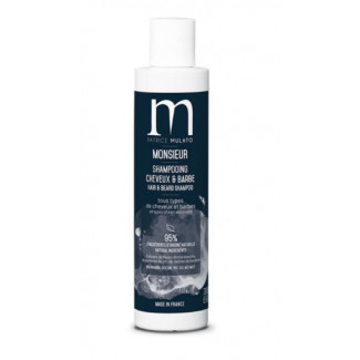 MONSIEUR SHAMPOOING CHEVEUX ET BARBE 200ML