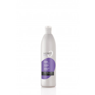 HERFIT SHAMPOOING NO YELLOW 500ML