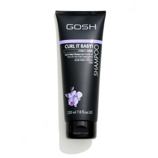 GOSH SHAMPOOING ORCHIDEE CHEVEUX BOUCLES CURL IT BABY! 230ML