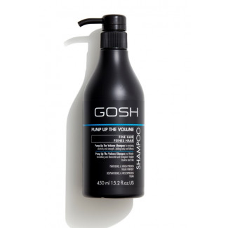 GOSH SHAMPOOING VOLUMATEUR PROTEINES DE BLE & VITAM B5 450ML