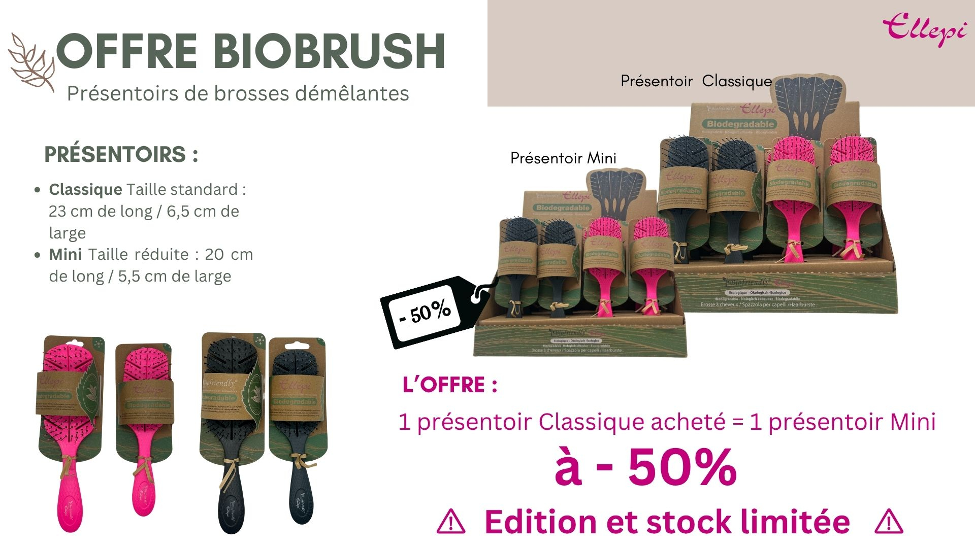 PROMO BROSSE
