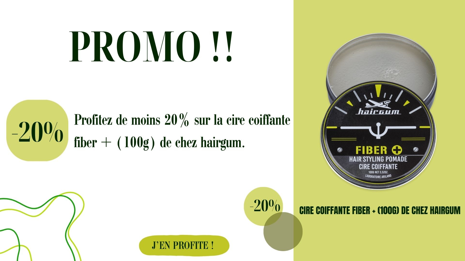 Promo fiber+