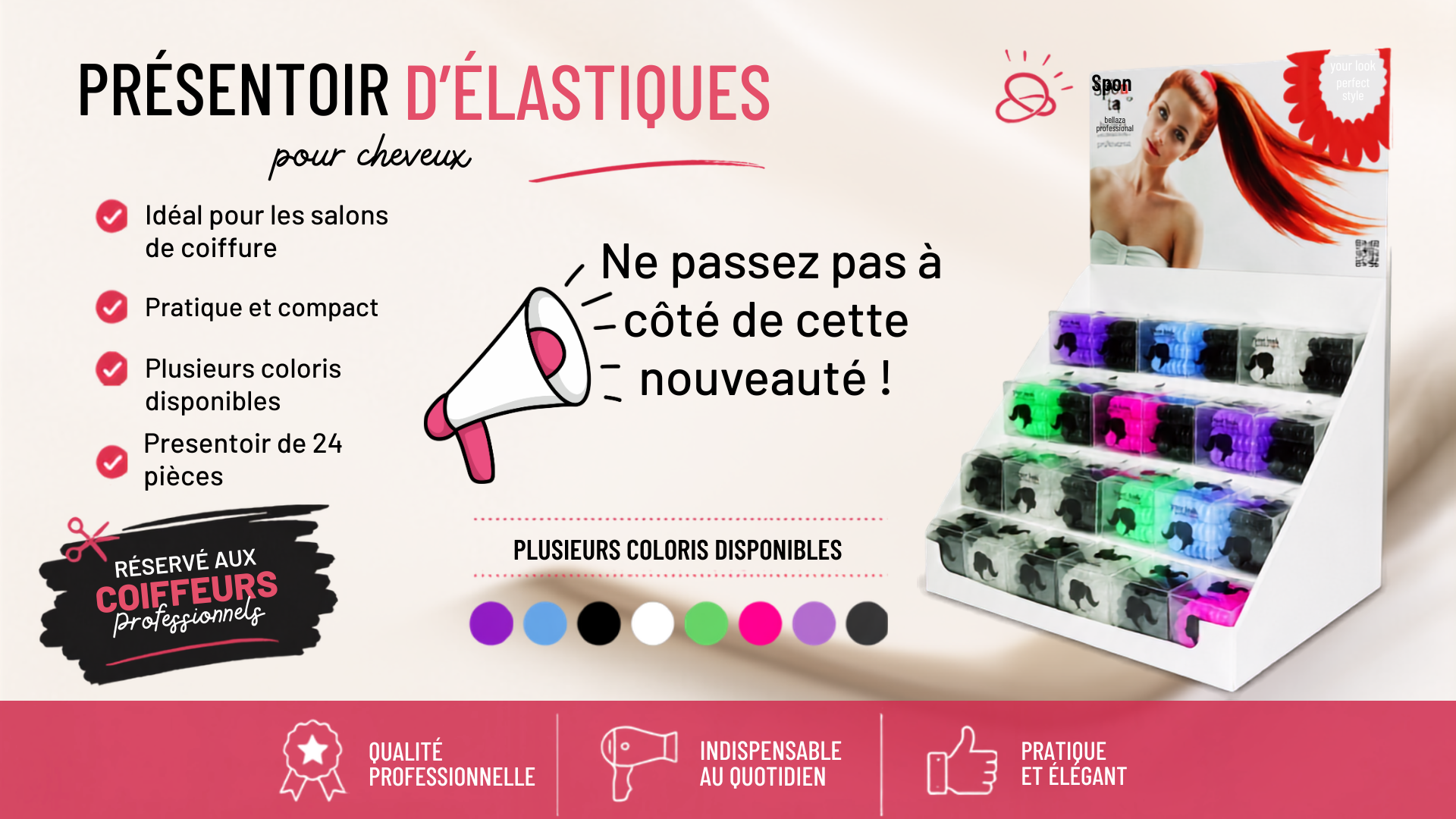 presentoir elastiques 