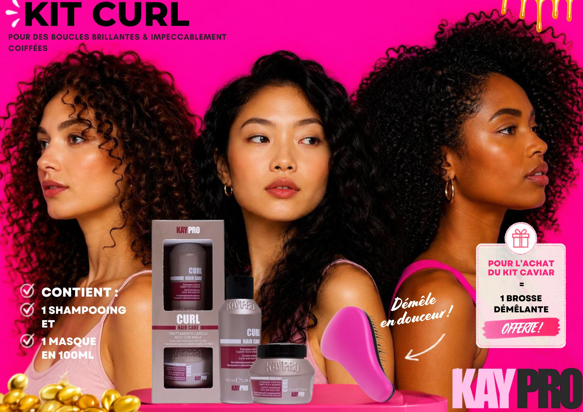 KAYPRO KIT CURL 