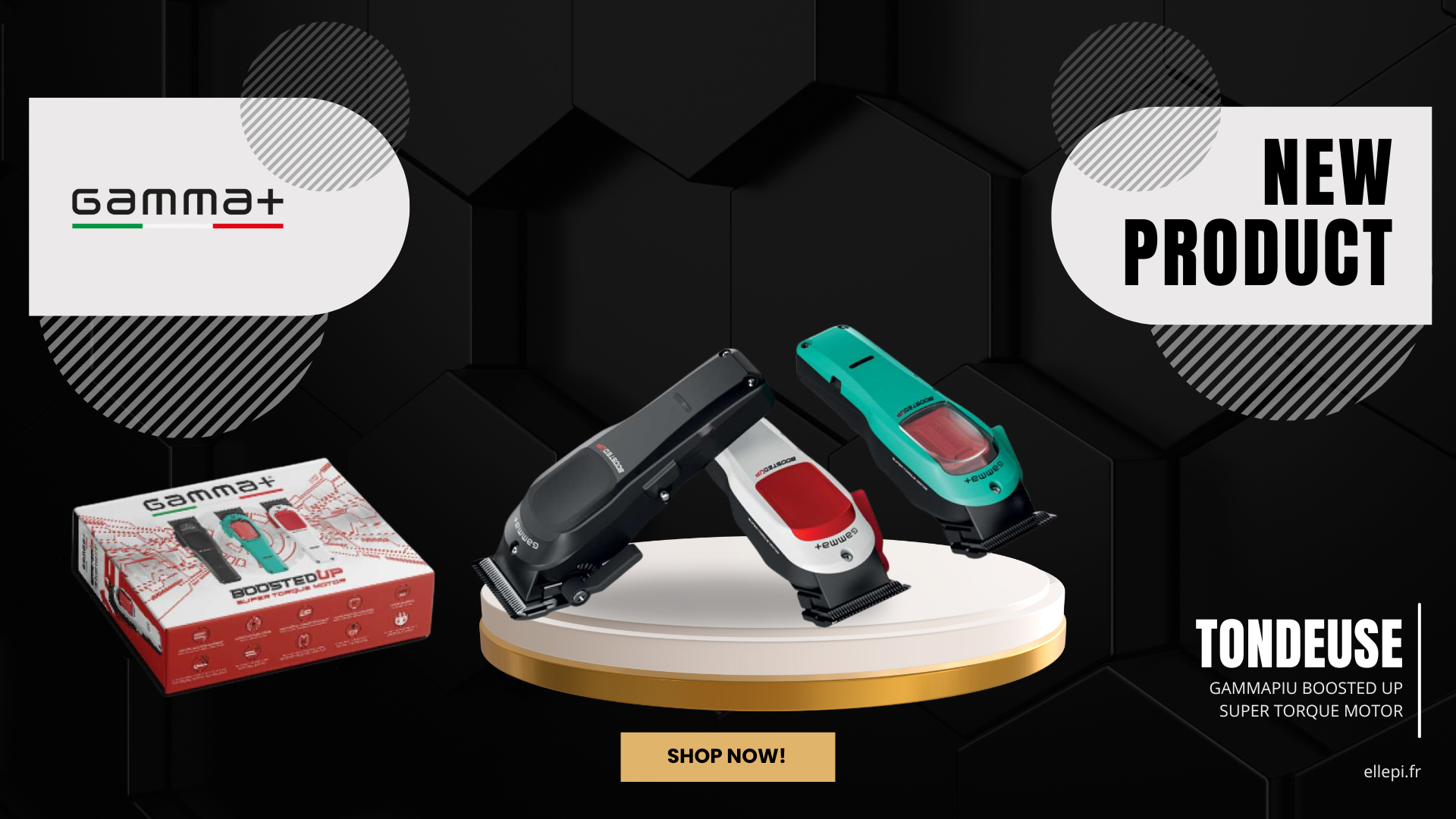 TONDEUSE GAMMA PIU