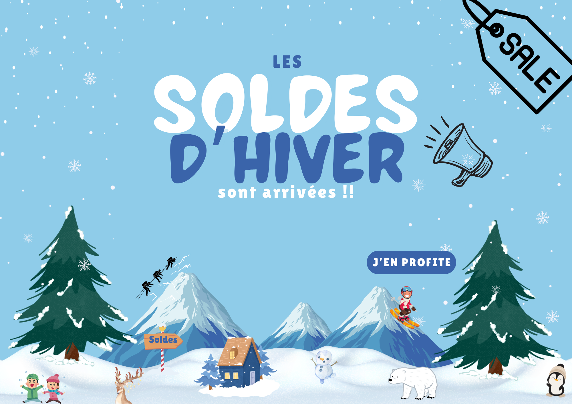 SOLDES D'HIVER 